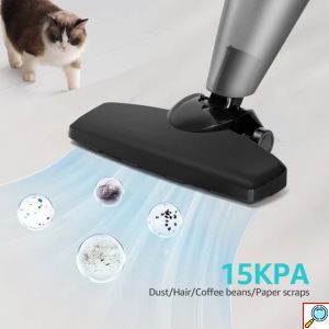 Ηλεκτρική Σκούπα Stick 4 σε 1 Cyclone 600W Χωρητικότητας 1,2L - Aigostar