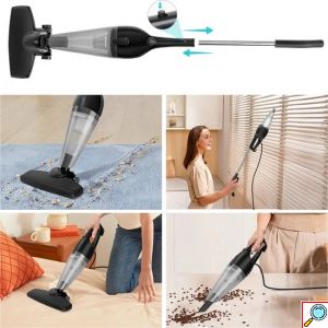 Ηλεκτρική Σκούπα Stick 4 σε 1 Cyclone 600W Χωρητικότητας 1,2L - Aigostar
