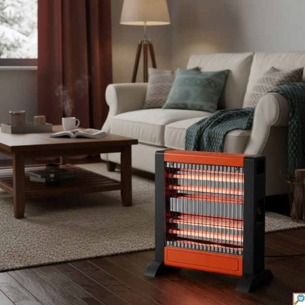 Ηλεκτρική Σόμπα Χαλαζία 1000W
