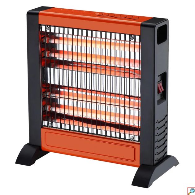 Ηλεκτρική Σόμπα Χαλαζία 1000W