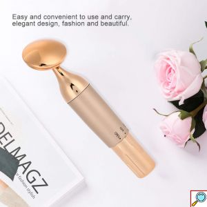 Ηλεκτρική Συσκευή για Μασάζ Προσώπου & Καταπολέμησης της Γήρανσης - Χρυσό