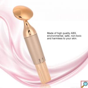 Ηλεκτρική Συσκευή για Μασάζ Προσώπου & Καταπολέμησης της Γήρανσης - Χρυσό