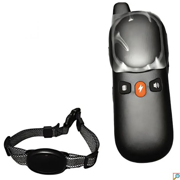 Ηλεκτρικό Αδιάβροχο Κολάρο Εκπαίδευσης Σκύλου με Τηλεχειριστήριο