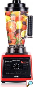 Ηλεκτρικό Μπλέντερ 800W Πολλαπλών Χρήσεων με 7 Εντάσεις και 6 Ανοξείδωτες Λεπίδες - RAF