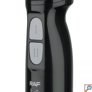 RAF Σετ 4 σε 1 Ραβδομπλέντερ με Ανοξείδωτη Ράβδο 340W - Μίξερ Multi, Πολυκόπτης, Μίνι Πίμερ & Αναδευτήρας -R327 