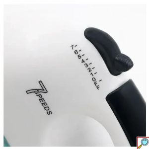 Ηλεκτρικό Μίξερ Χειρός 250W 7 Ταχυτήτων & Κάδο 2L - RAF