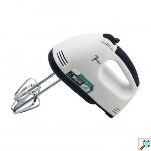 Ηλεκτρικό Μίξερ Χειρός 250W 7 Ταχυτήτων & Κάδο 2L - RAF