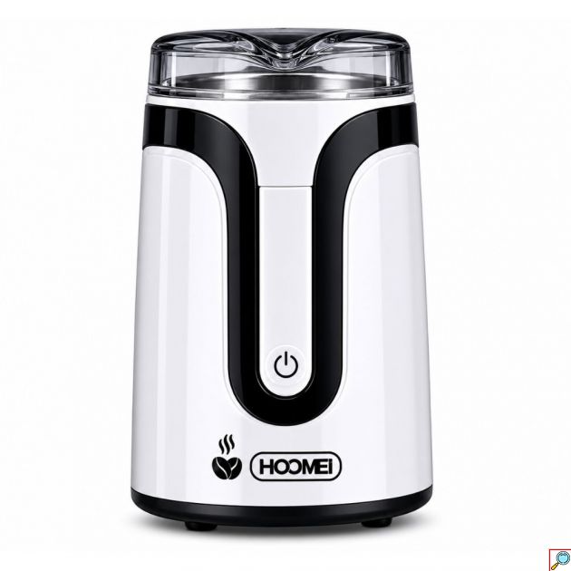 Ηλεκτρικός Μύλος Καφέ Hoomei 150W με Λεπίδες Inox