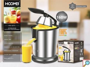 Hoomei Ηλεκτρικός Στίφτης Inox 160W