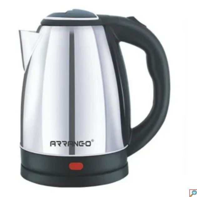 Ισχυρός Βραστήρας 2lt 1800W Ασημί ARRANGO