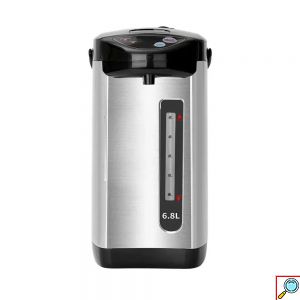 Ηλεκτρικός Βραστήρας Νερού με Αντλία 6.8L & Περιστρεφόμενη Βάση 800W - RAF
