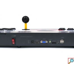 Ηλεκτρονική Ρετρό Παιχνιδοκονσόλα με 2 Joysticks & Σύνδεση μέσω HDMI ή VGA