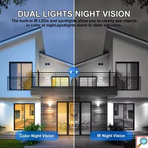 Ηλιακή Ασύρματη Κάμερα Ασφαλείας με SIM & Αμφίδρομη Επικοινωνία – Full HD, Αδιάβροχη IP65