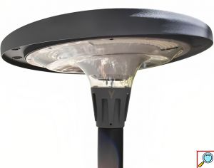 Ηλιακή Κολόνα Δρόμου - Φωτισμού LED RGBW 1200W - Με Τηλεχειριστήριο - 3 Μέτρα
