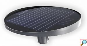 Ηλιακή Κολόνα Δρόμου - Φωτισμού LED RGBW 1200W - Με Τηλεχειριστήριο - 3 Μέτρα