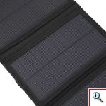 Αναδιπλούμενο Αδιάβροχο Ηλιακό panel για Φόρτιση USB Συσκευών
