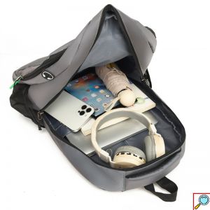 Ηλιακό Σακίδιο Πλάτης 12W με USB - Solar Backpack