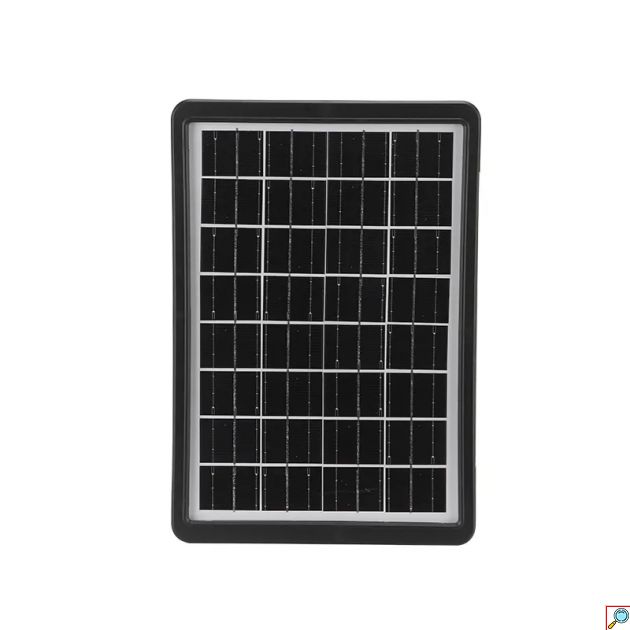 Ηλιακός Φορτιστής - Συντηρητής Μπαταρίας 12V 15W με 2 Θύρες USB 5V 2.1A με Πάνελ