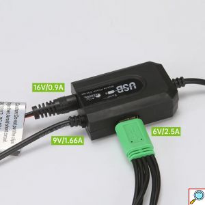 Ηλιακός Φορτιστής - Συντηρητής Μπαταρίας 12V 15W με 2 Θύρες USB 5V 2.1A με Πάνελ