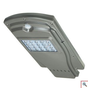 Ηλιακός Προβολέας Δρόμου 20W Solar Street Light