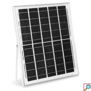 Ηλιακός Προβολέας LED 100W Ψυχρό Λευκό Φως 6500K με Αδιάβροχη Προστασία και Τηλεχειριστήριο Aigostar