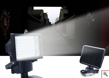 Ηλιακός Προβολέας LED με Ανιχνευτή Κίνησης - Solar Security Light
