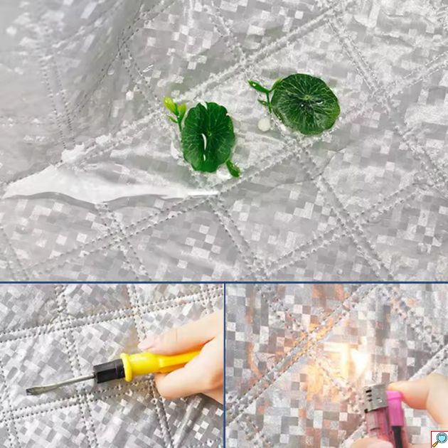 Ηλιοπροστασία Αυτοκινήτου Universal 150x70cm – Ασημί με EPE Foam