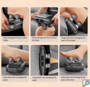 Συσκευή Μασάζ 4 Κεφαλών MDHL 