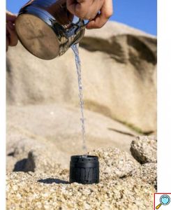 Φορητή Mini Καφετιέρα Espresso για 1 Φλιτζάνι Χωρίς Ρεύμα 8 Bar