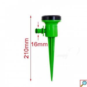 Kαρφωτό Μπεκ Ποτίσματος Κήπου με 6 Λειτουργίες Ψεκασμού 21cm