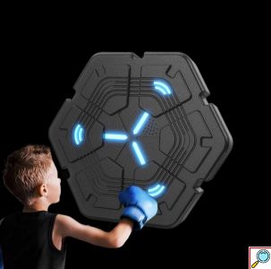 Επιτοίχια Συσκευή Προπόνησης Πυγμαχίας με Bluetooth, Smart Music Boxing Machine