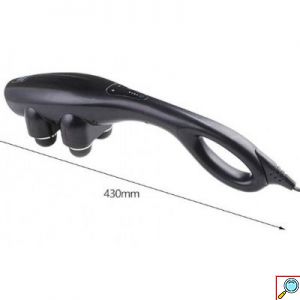 Επαγγελματική Ηλεκτρική Συσκευή Μασάζ για το Σώμα και τα Πόδια με 4 Κεφαλές Ρυθμιζόμενης Ταχύτητας