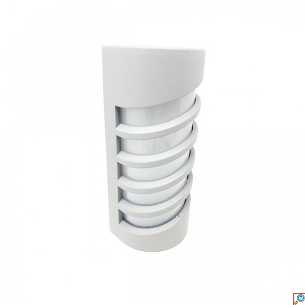 Μοντέρνα Εξωτερική Απλίκα Τοίχου Λευκό Φως IP65, 4000K 