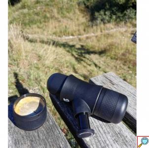 Φορητή Mini Καφετιέρα Espresso για 1 Φλιτζάνι Χωρίς Ρεύμα 8 Bar