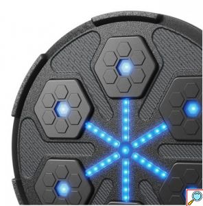 Επιτοίχια Συσκευή Προπόνησης Πυγμαχίας με Bluetooth, Smart Music Boxing Machine