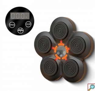 Επιτοίχια Συσκευή Προπόνησης Πυγμαχίας με Bluetooth, Smart Music Boxing Machine