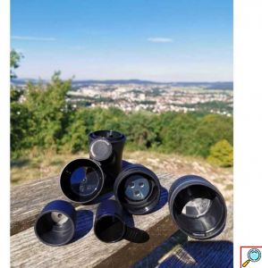 Φορητή Mini Καφετιέρα Espresso για 1 Φλιτζάνι Χωρίς Ρεύμα 8 Bar