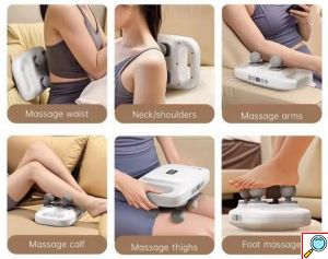 Συσκευή Μασάζ 4 Κεφαλών MDHL 