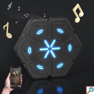 Επιτοίχια Συσκευή Προπόνησης Πυγμαχίας με Bluetooth, Smart Music Boxing Machine