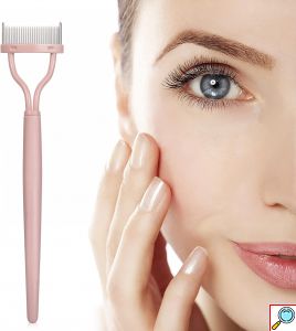 Διαχωριστής - Χτένα Βλεφαρίδων για Εύκολη Εφαρμογή Μάσκαρας και Εντυπωσιακό Βλέμμα