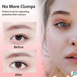 Διαχωριστής - Χτένα Βλεφαρίδων για Εύκολη Εφαρμογή Μάσκαρας και Εντυπωσιακό Βλέμμα