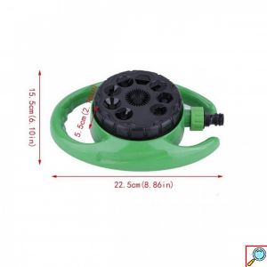 Μπεκ Εκτοξευτήρας Πολλαπλών Θέσεων Πότισμα Κήπου με 9 Λειτουργίες Ψεκασμού