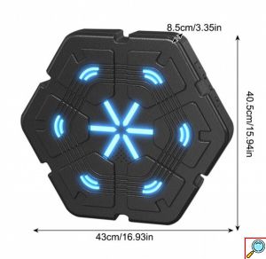 Επιτοίχια Συσκευή Προπόνησης Πυγμαχίας με Bluetooth, Smart Music Boxing Machine