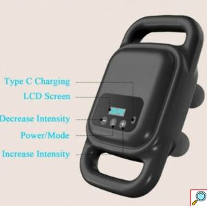 Συσκευή Μασάζ 4 Κεφαλών MDHL 