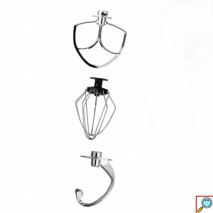 Μίξερ Χειρός HOOMEI HM-6880Β 800W με Κάδο & Περιστρεφόμενη Βάση - Μαύρο