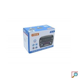 ΕΠΙΤΡΑΠΕΖΙΟ ΡΕΤΡΟ ΡΑΔΙΟΦΩΝΟ ΜΕ BLUETOOTH KAI USB ΕΠΑΝΑΦΟΡΤΙΖΟΜΕΝΟ ΑΣΗΜΙ 