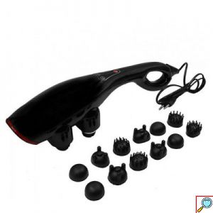 Επαγγελματική Ηλεκτρική Συσκευή Μασάζ για το Σώμα και τα Πόδια με 4 Κεφαλές Ρυθμιζόμενης Ταχύτητας