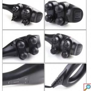 Επαγγελματική Ηλεκτρική Συσκευή Μασάζ για το Σώμα και τα Πόδια με 4 Κεφαλές Ρυθμιζόμενης Ταχύτητας