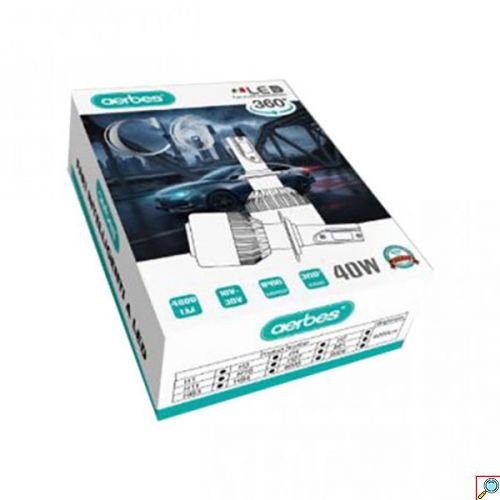 Σετ 2 Τεμάχια Led Λάμπες C6 Αυτοκινήτου 40W H11 4200lm- Led Headlight