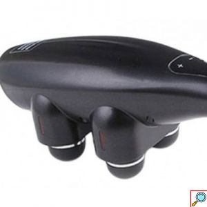 Επαγγελματική Ηλεκτρική Συσκευή Μασάζ για το Σώμα και τα Πόδια με 4 Κεφαλές Ρυθμιζόμενης Ταχύτητας